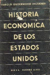 Imagen de la cubierta de Historia económica de los Estados Unidos