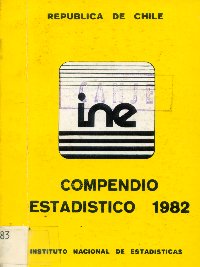 Imagen de la cubierta de Compendio estadístico 1982