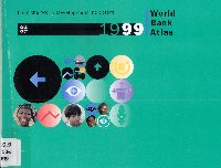 Imagen de la cubierta de World bank atlas, 1999