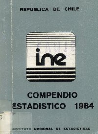 Imagen de la cubierta de Compendio estadístico 1984