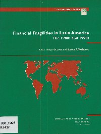 Imagen de la cubierta de Financial fragilities in latin America.