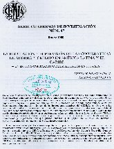 Imagen de la cubierta de La regulación y la supervisión de las cooperativas de ahorro y crédito en América Latina y el Caribe.