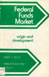 Imagen de la cubierta de The federal funds market.