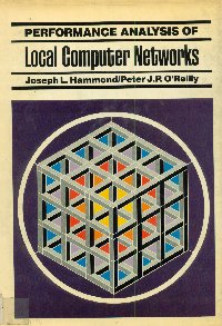 Imagen de la cubierta de Perfomance analysis of local computer networks