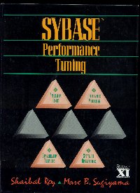 Imagen de la cubierta de Sybase perfomance tuning