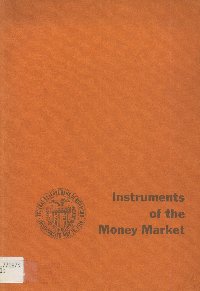 Imagen de la cubierta de Instruments of the money market