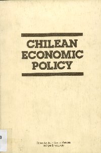 Imagen de la cubierta de Chilean economic policy
