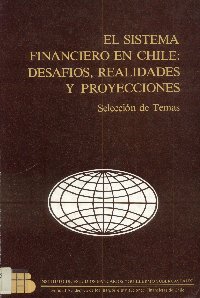 Imagen de la cubierta de El sistema financiero en chile.