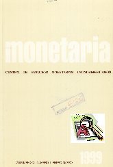 Imagen de la cubierta de El papel de la estructura financiera en la transmisión de la política monetaria.