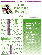 Imagen de la cubierta de European Union financial developments: the single market, the single currency, and banking.
