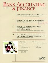 Imagen de la cubierta de SFAS N° 133: effect on 25 large banks