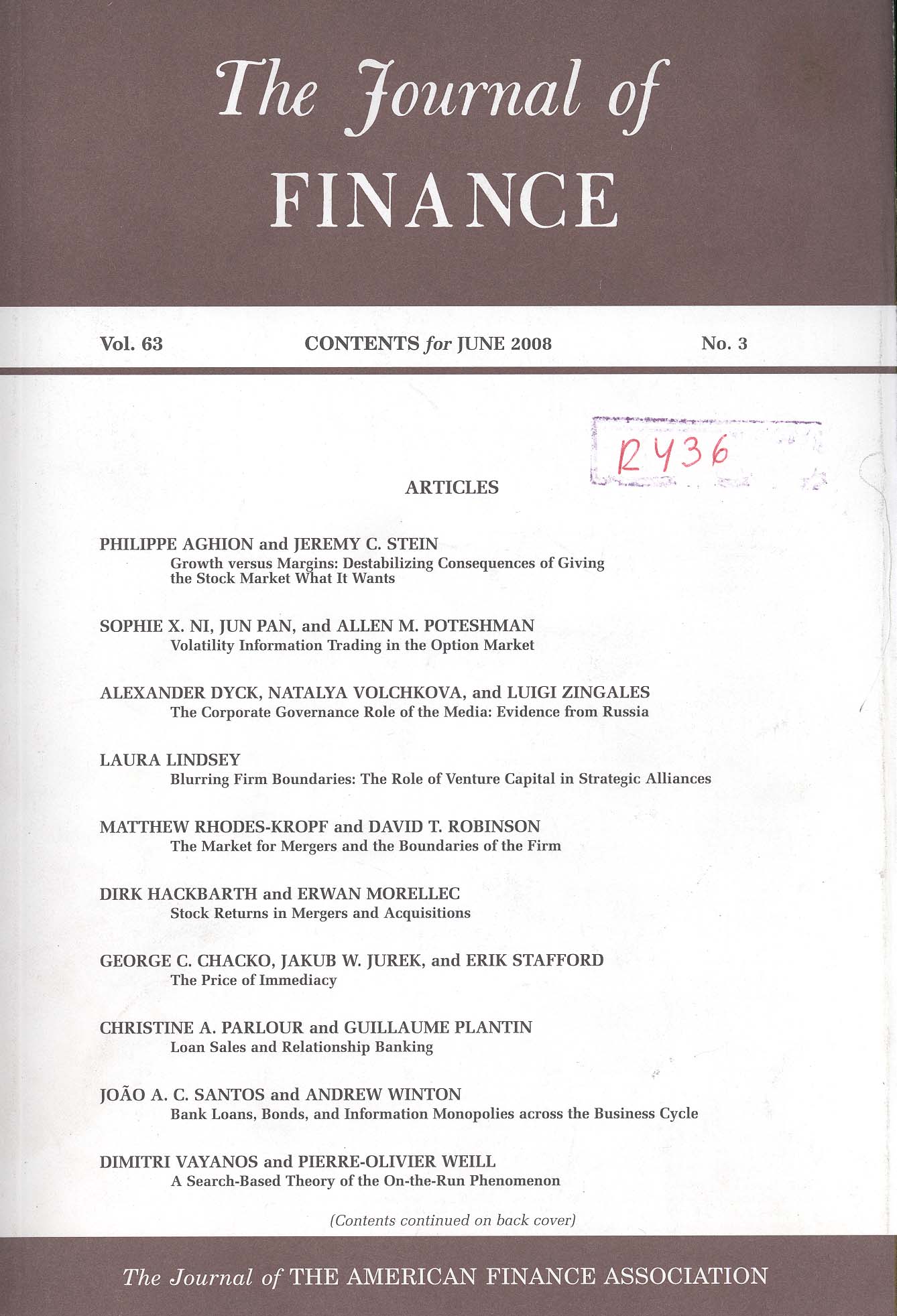 Imagen de la cubierta de The politics of financial development: evidence from trade liberalization