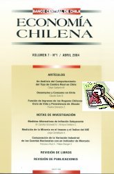 Imagen de la cubierta de Desempleo y consumo en Chile