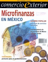Imagen de la cubierta de Las microfinanzas y la provisión de servicios financieros en México