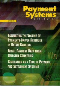 Imagen de la cubierta de Estimating the volume of payments-driven revenues in retail banking