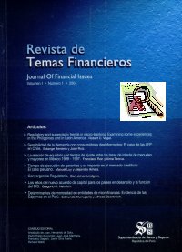 Imagen de la cubierta de Tiempo de ejecución de garantías y su impacto en el mercado crediticio: El caso peruano