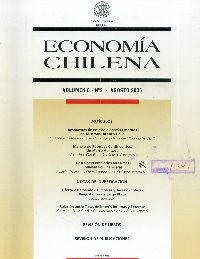 Imagen de la cubierta de Descalces cambiarios en firmas chilenas no financieras