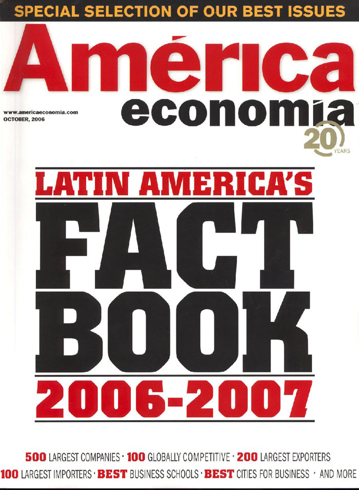 Imagen de la cubierta de Mejores bancos de América latina