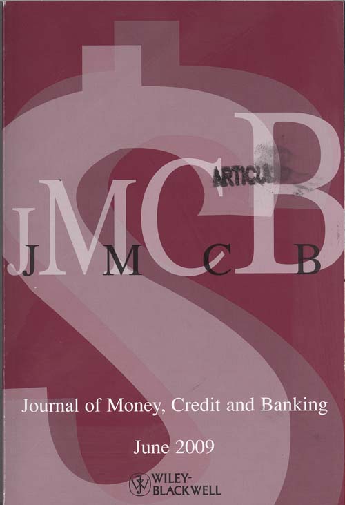 Imagen de la cubierta de Determinants of bank-market structure: efficiency and political economy variables